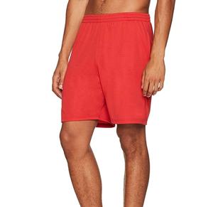 Shorts Homme Personnalisés Premium en Gros 2026 – Double Couche, Maille Respirante, Polyester/Coton, Poches Zippées, Broderie Cousue 2026 - Product Image 4
