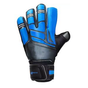 Gants de gardien de but de football en tissu de cuir Dernier design Gants de gardien de but de football de couleur personnalisée - Product Image 3