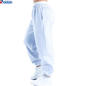 Pantalones Anchos de Cintura Media Elástica con Cordón Ajustable, 100% Algodón, Corte Bootcut, Estilo Urbano para Mujer, Calidad Premium de BOBBIN INDUSTRIES - Product Image 5