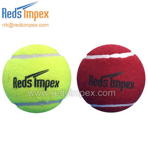 Pelota de Tenis de Cricket Ligeramente Más Pesada que la Pelota de Tenis Estándar, Duradera y con Alto Rebote, para Práctica, Partidos y Juego en Interiores y Exteriores - Product Image 2