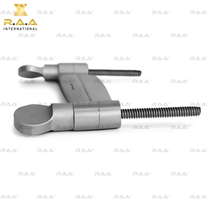 Pinza para Recortar Orejas de 5.5″ Tipo “I” con Dientes de Acero Inoxidable, Pinza Profesional Veterinaria para Recortar Orejas de Ganado - Product Image 5