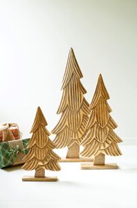 <b>Wooden</b> <b>Christmas</b> <b>Tree</b> Shape Tabletop Decoration Handcrafted Modern Eco-friendly Holiday Ornament Home Decor Handmade <b>Christmas</b> - Product Image 6