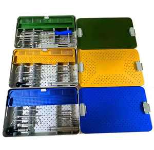 Instrumentos Quirúrgicos Veterinarios Ortopédicos de Alta Calidad de 1.1/1.6mm con Placa de Bloqueo ALPS para Jeringas de Surgiright Instrument - Product Image 4