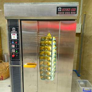 Horno rotatorio de 32 bandejas para panadería industrial, tipo convección con función de vapor, diseño duradero y de bajo consumo. - Product Image 5