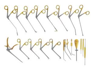 Instrumentos ORL Profesionales y de Calidad Premium para Cirugía Endoscópica de Senos FESS, Juego de Instrumentos ORL de Acero Inoxidable Alemán de Alta Calidad - Product Image 4