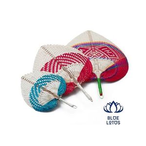 Éventail décoratif TOP CHOICE, idéal pour la présentation et l'aménagement intérieur, ambiance naturelle - Product Image 1