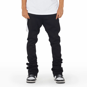 Nuevos Pantalones Cargo Casuales de Estilo Occidental para Hombre con Múltiples Bolsillos y Diseño Acampanado, Pantalones Jogger Apilados de Cintura Media para Invierno - Product Image 2