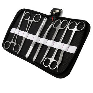 Kit de Disección Manual Premium, Herramientas Quirúrgicas de Acero Inoxidable para Estudiantes de Anatomía, Entrenamiento Médico, Estudio de Laboratorio, Reutilizable - Product Image 6