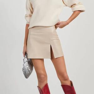 กระโปรงหนังผู้หญิงคุณภาพสูงขายดี  รับสั่งทำโลโก้  กันลม  สไตล์ลำลอง - Product Image 3