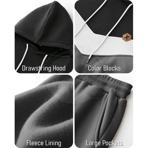 Chándal para hombre hecho a medida, el más vendido, recién llegado, 100% algodón, en venta - Product Image 6