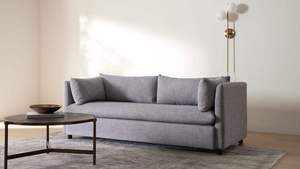 Bulk Supply Custom Upholstery Options Extendable Slumber 11 Luxury Reclining <b>Sleeper</b> <b>Sofa</b> Living Room Hotel Bedroom - Product Image 2