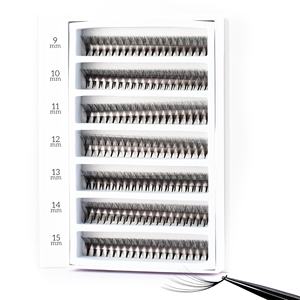 Extensions de cils ultra rapides promade mix7 NVT Beauty 8D, extensions de cils curl de base de qualité, volume de cils faits à la main - Product Image 1