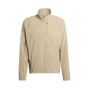 Chaqueta Cortavientos Impermeable Ligera con Cierre Completo, Transpirable y Sólida, para Correr en Primavera y Deportes al Aire Libre - Product Image 1