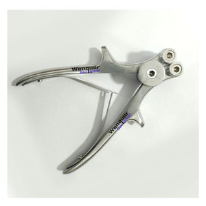 Juego de Instrumentos de Acero Inoxidable de Alta Calidad para Curvar Varillas Espinales Ortopédicas Manualmente, de Tamaño Pequeño, para Cirugía Espinal - Product Image 1