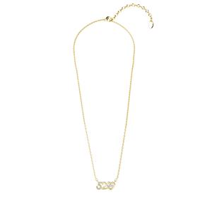 Ciondolo Sweety 520 Daisini Impreziosito da Cristalli Swarovski Regalo Romantico Ti Amo Collana con Ciondolo Placcato Oro per Donna - Product Image 6