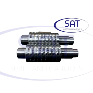 SAT Jewelry Gold Silver Impon Five Metal Making Customized Design Roller Dies for Chain <b>Bangle</b> <b>Bracelets</b> Canada Malaysia Newyork - Product Image 1