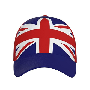 Gorra de béisbol deportiva personalizada de 6 paneles, blanca, unisex, de poliéster/algodón, con bordado, perforaciones láser y parche de goma. - Product Image 4
