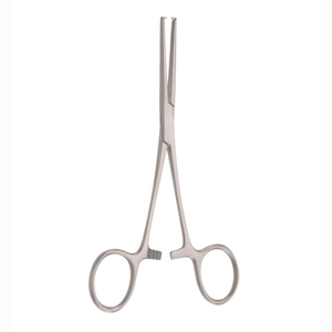 Pinces hémostatiques manuelles en acier inoxydable KOCHER (OCHSNER) - Pinces de dissection et d'enucleation certifiées CE pour la chirurgie générale - Product Image 1