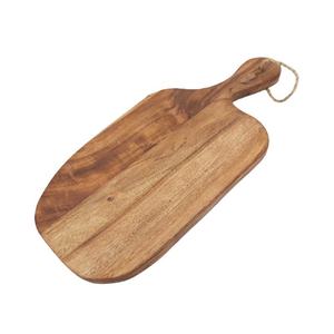 Planche à découper ronde en bois noir de style moderne, faite à la main, avec incrustations de grain naturel, surface antidérapante, pour la découpe du fromage et les plateaux. - Product Image 5