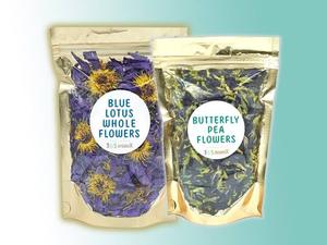 Butterfly Pea Flower Powder Herbal <b>Slimming</b> <b>Tea</b> Organic Vietnam 100% Natural Vacuum Pack Bulk Supply EXPAD Brand - Product Image 5