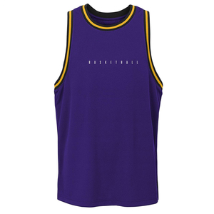 Breathable Printed Competition Training Basketball Jersey Durable Lightweight Premium <b>Athletic</b> Club Customizable 100% Polyester - Product Image 3