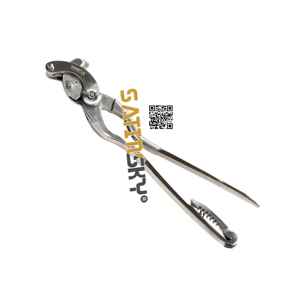 Pinza de Castración Modificada Serra, Pinza de Trituración Curva, Instrumento Quirúrgico Manual, Proveedor, Gran Venta, Acero Inoxidable AISI 420 - Product Image 1