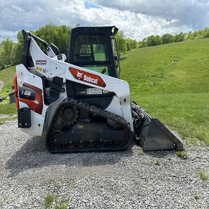 รถตักล้อยางขนาดเล็ก Bobcat T66 ประสิทธิภาพสูง มาพร้อมระบบไฮดรอลิกที่แข็งแกร่งและความเสถียรยอดเยี่ยม - Product Image 5