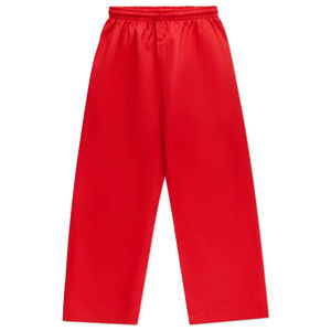 Uniforme de Taekwondo pour Hommes, Couleur Rouge Solig, Meilleure Vente, Qualité Premium, Respirant, Nouveau Design, Service OEM - Product Image 6