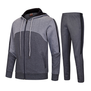 Chándal Deportivo para Hombre, Colores Personalizados, Manga Larga, Corte Ajustado, Diseño Personalizado, Venta al Por Mayor - Product Image 1