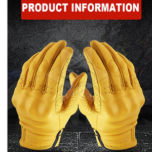 Gants de moto premium pour la conduite, équipement de protection des mains pour moto, adhérence durable, équipement de course et de sport en plein air - Product Image 6