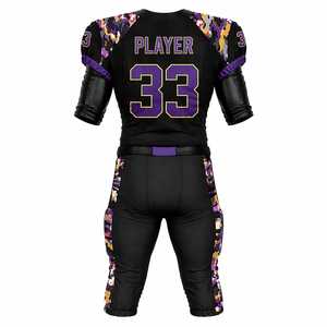 Encuentra un icono similar. Nueva llegada. Gran oferta. Uniforme de fútbol americano al por mayor. Diseño con logotipo personalizado impreso. Uniforme de fútbol americano. - Product Image 3