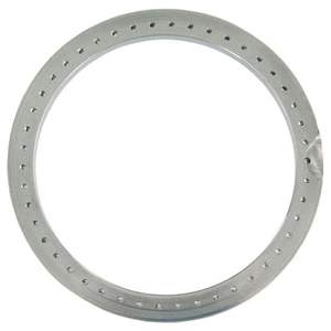 RAMDUT IMPEX Lunette de montre en acier inoxydable avec diamants glacés, remplacement personnalisé, cristal de luxe, modification de montre-bracelet pour homme, style Hip Hop - Product Image 2