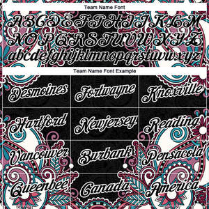 Wholesale Floral Baseball Jersey Custom Team Uniform Sublimated <b>Name</b> Number Private Label Sports Apparel Men's Shirts Supplier - Product Image 4