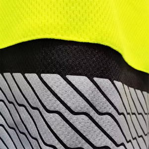 Nouvelle arrivée : Chemise de travail personnalisée avec logo, manches longues, haute visibilité, vêtements de travail de protection, chemise réfléchissante - Product Image 3