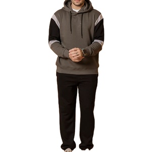 Survêtement pour homme en coton 100% de qualité supérieure, nouveau design, manches longues, vêtements de rue, fabriqué au Pakistan - Product Image 1