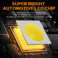 Projecteur laser Bi-LED AKE Factory Wholesale AS6 200W 3.0 à faisceau haut et bas 6500K 9V/16V avec support universel et lentille de projecteur Bi-LED