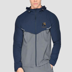 Chaqueta Cortavientos con Capucha de Primera Calidad, Diseño Informal, Sólida, Impermeable, Hecha en Pakistán, Ajuste Holgado, Transpirable, con Logotipo Personalizado - Product Image 5