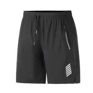 Shorts de course pour hommes personnalisés, style vintage, séchage rapide, respirants, anti-UV, taille élastique, fabrication OEM Pakistan, export - Product Image 1