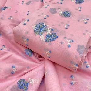 Luxury Malty Embroidery <b>Fabric</b> Water Soluble Lace Mesh <b>Fabric</b> for Bridal Wear Wedding Dresses Designer Garments - Product Image 4