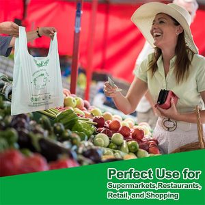 Certified Home <b>Compostable</b> Shopping <b>Bags</b> - Product Image 3