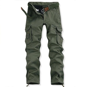 Color Hip Hop Cargo <b>Pant</b> for Men Straight Style Mid Waist Knitted Trending Online Selling - Product Image 1