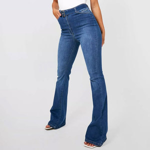 Pantalones Vaqueros de Mujer Transpirables y Cómodos, Diseño Nuevo, Mejor Precio al por Mayor, Pantalones Vaqueros para Adultos - Product Image 5