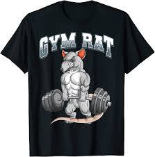 T-shirt de sport ample en coton premium respirant pour la gym et l'entraînement, avec sérigraphie, broderie et design graphique - Product Image 2