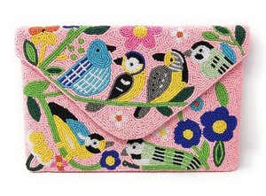 Pochette perlée faite main professionnelle, brodée, style luxe tendance, robuste, légère, écologique, portable, pour soirée - Product Image 6