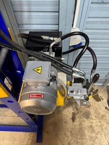 Solución Segura con Prensa Hidráulica de 20 Toneladas, Equipo de Metalurgia para Trabajos con Acero y Aluminio, Mejor Tecnología, Garantía de 1 Año - Product Image 6