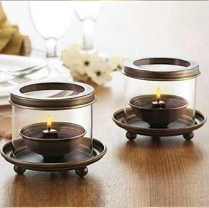 Silver Plated Carved Base Oil Lamp Diya <b>Stand</b> Holder for Home Temple Sacred Puja, available at wholesale prices. - Product Image 2