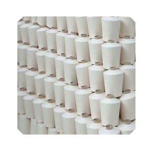 Fil à tricoter 100% coton de qualité export NE 20s/2 à extrémité ouverte, finition brute écologique pour le crochet, le tricot et le tissage, emballé en carton - Product Image 2