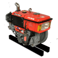 Vietnam Cheap Small Diesel Engine RV95 (9.5HP) 4 stroke single cylinder air cooled