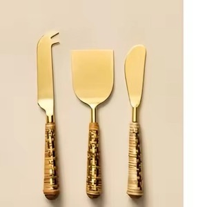 Luxury Stainless Steel <b>Cheese</b> <b>Knife</b> <b>Set</b> <b>Cheese</b> Presentation Accessories for Special Events - Product Image 5