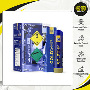 Professionnels de la vente de cartouches de crème fouettée de qualité assurée 100% alimentaire, série 700, cylindre en acier pour usage en restauration - Product Image 3